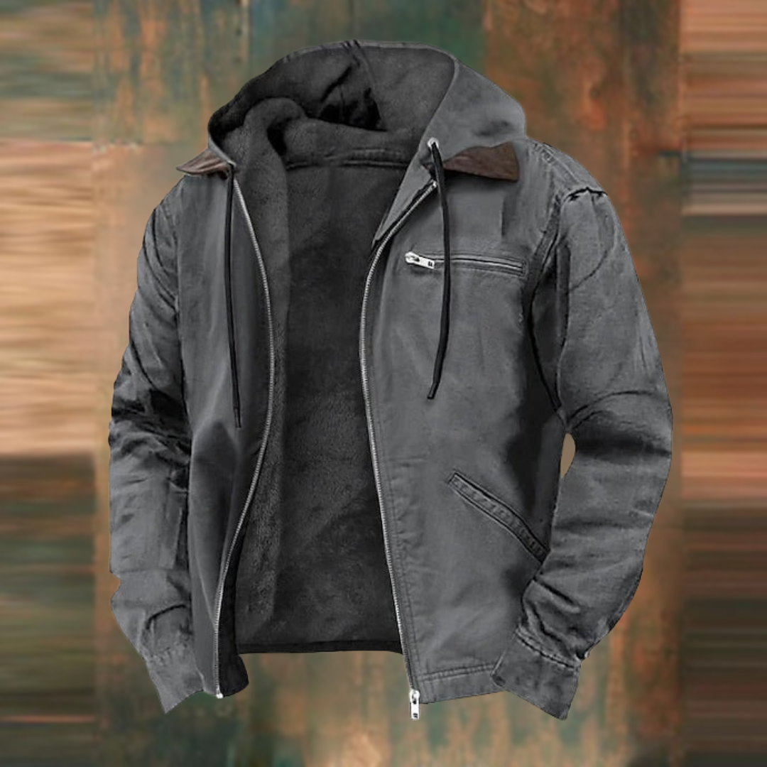 Robert | Bequeme Kapuzenjacke