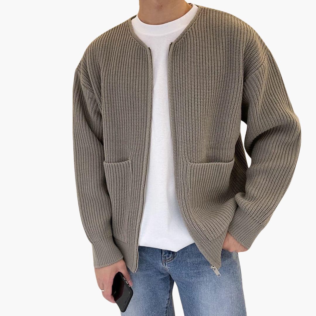 Daniel | Hochwertige Strickjacke
