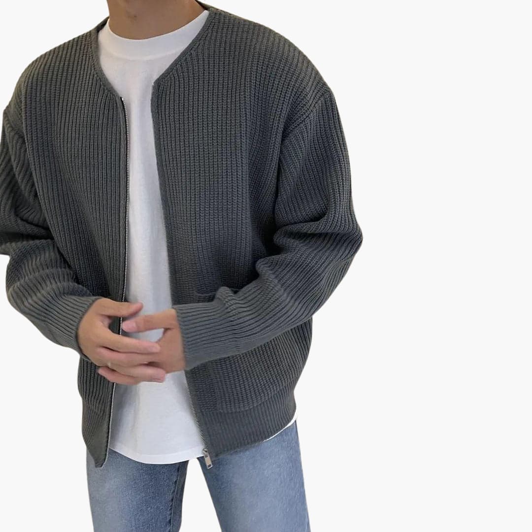 Daniel | Hochwertige Strickjacke