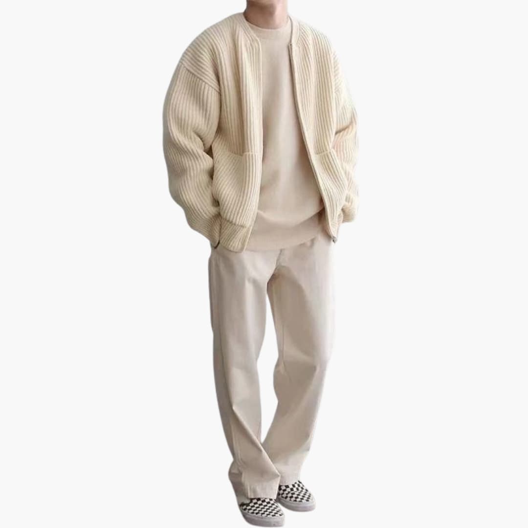 Daniel | Hochwertige Strickjacke