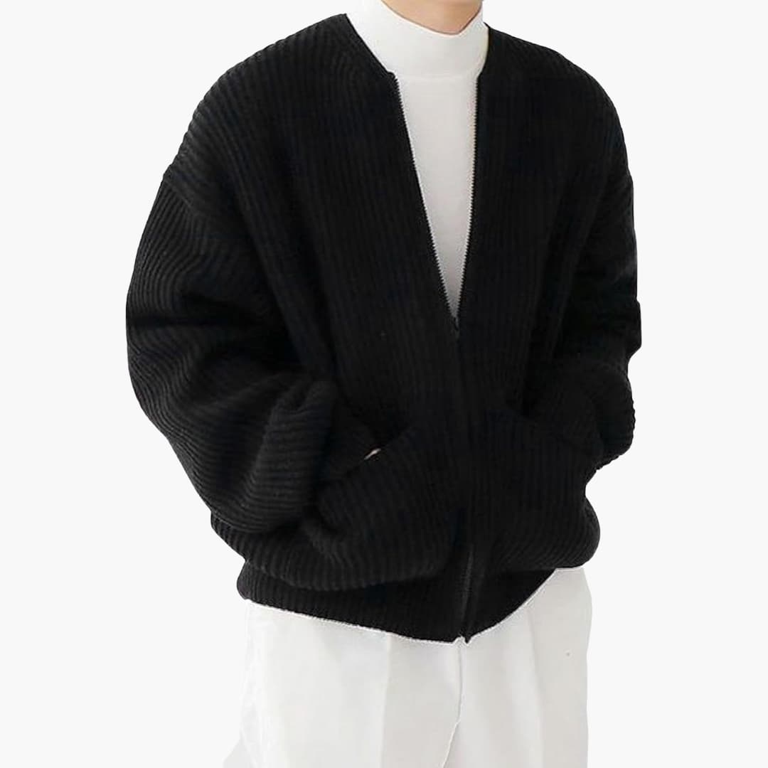 Daniel | Hochwertige Strickjacke