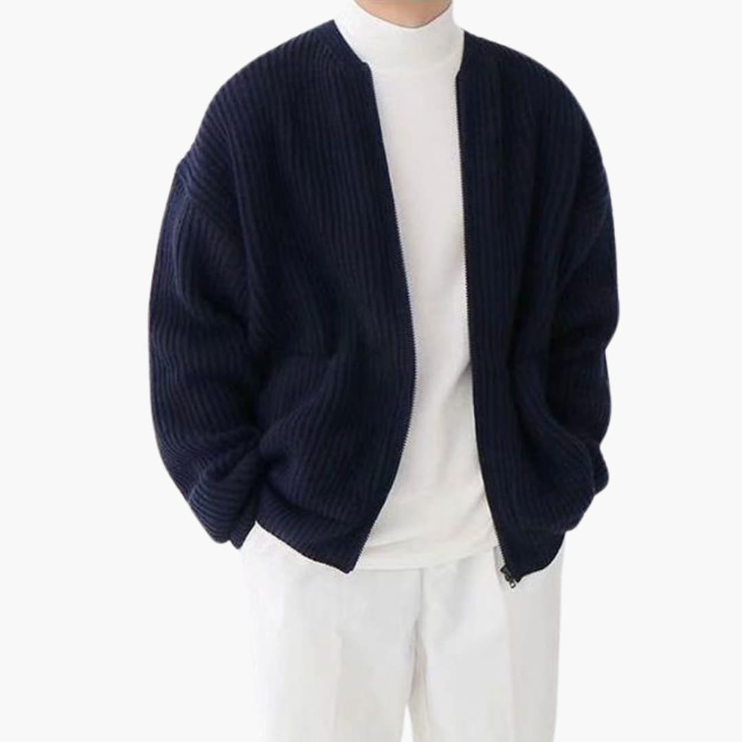 Daniel | Hochwertige Strickjacke