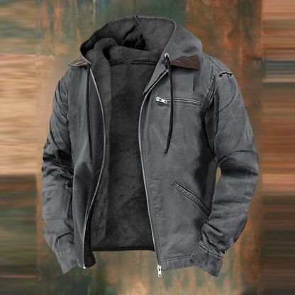 Robert | Bequeme Kapuzenjacke