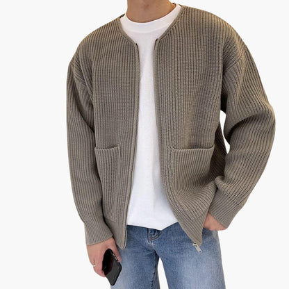 Daniel | Hochwertige Strickjacke
