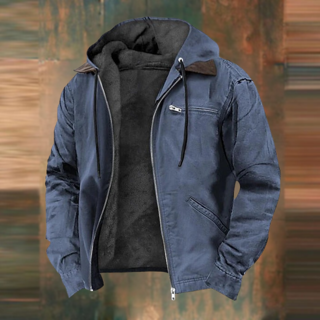 Robert | Bequeme Kapuzenjacke