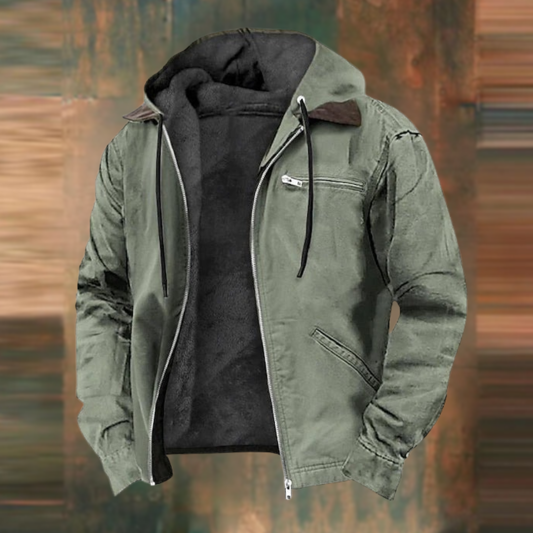 Robert | Bequeme Kapuzenjacke