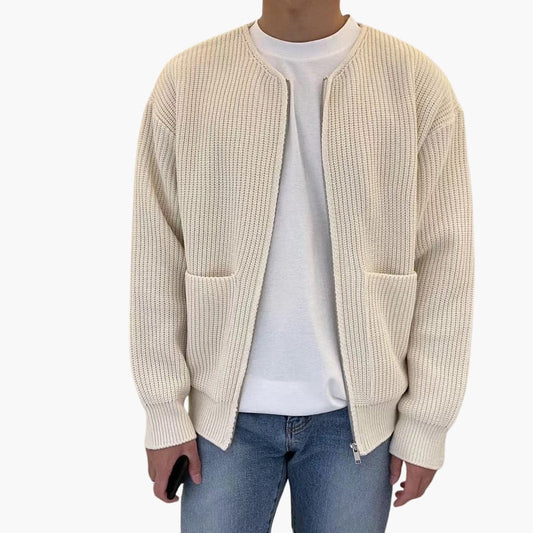 Daniel | Hochwertige Strickjacke
