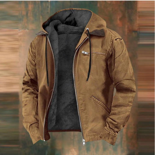 Robert | Bequeme Kapuzenjacke