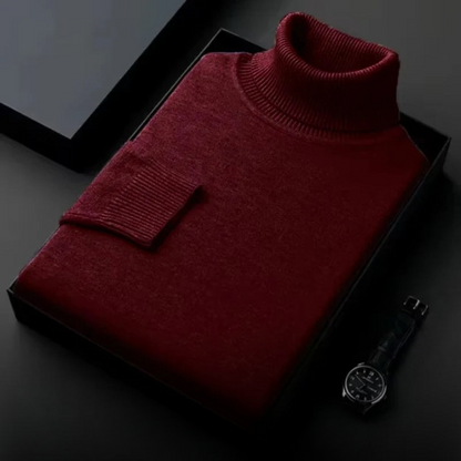 Leon | Rollkragenpullover aus Kaschmir