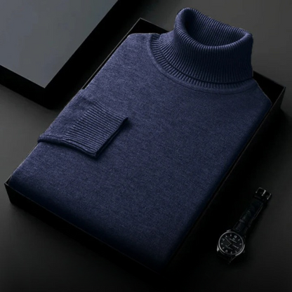 Leon | Rollkragenpullover aus Kaschmir
