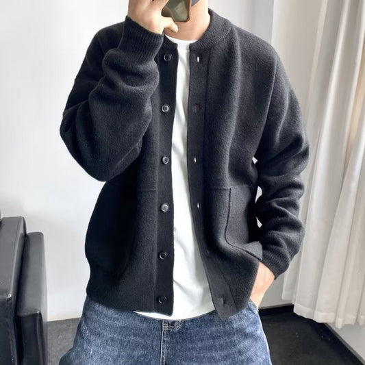 Martin | Bequemer weicher Kaschmirpullover