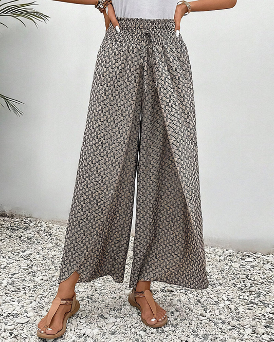 Daniela | Entspannte Hose mit weitem Bein
